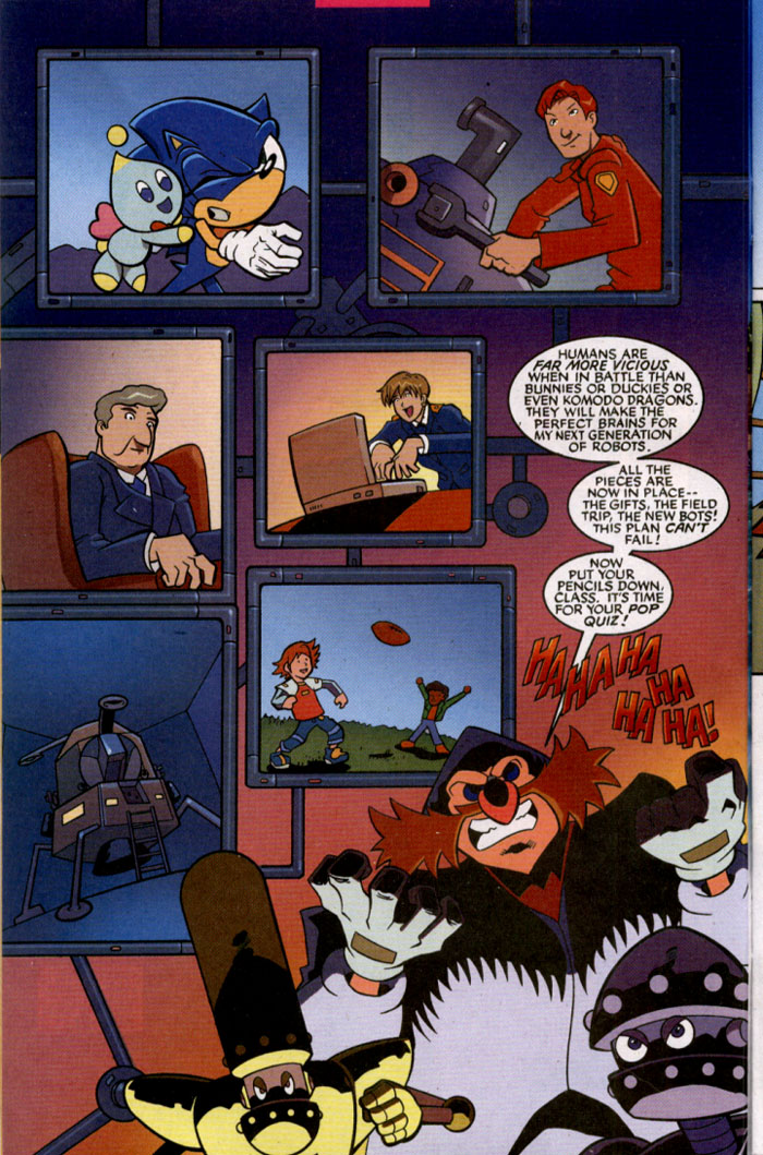 Sonic X - January 2006 Page 8